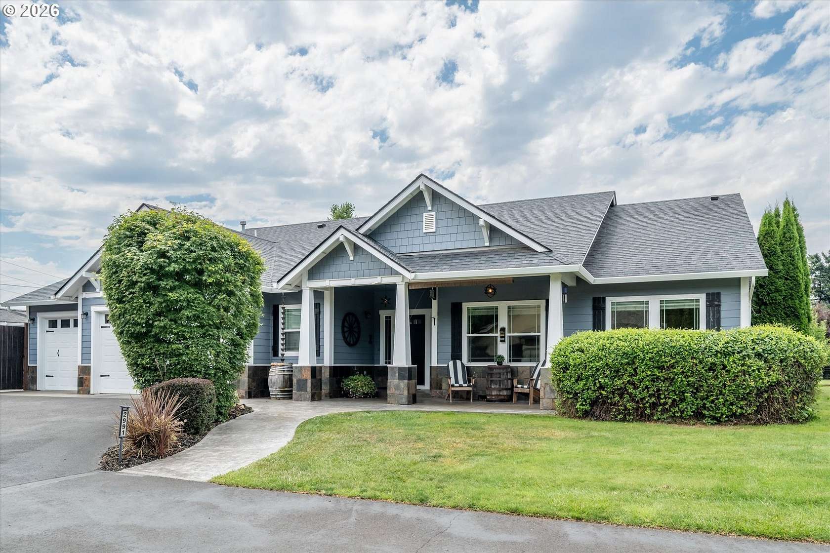 1.73 Acres of Land with Home for Sale in Springfield, Oregon