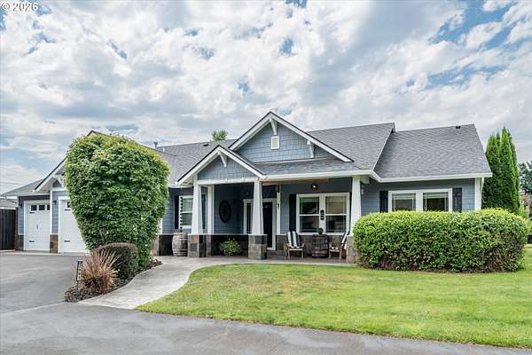 1.73 Acres of Land with Home for Sale in Springfield, Oregon