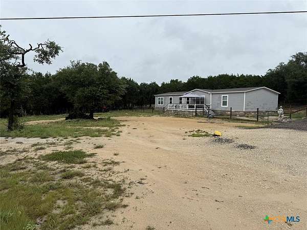 4.3 Acres of Land with Home for Lease in Fischer, Texas