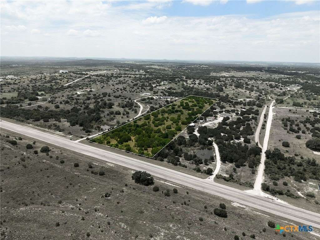 7.87 Acres of Residential Land for Sale in Lampasas, Texas