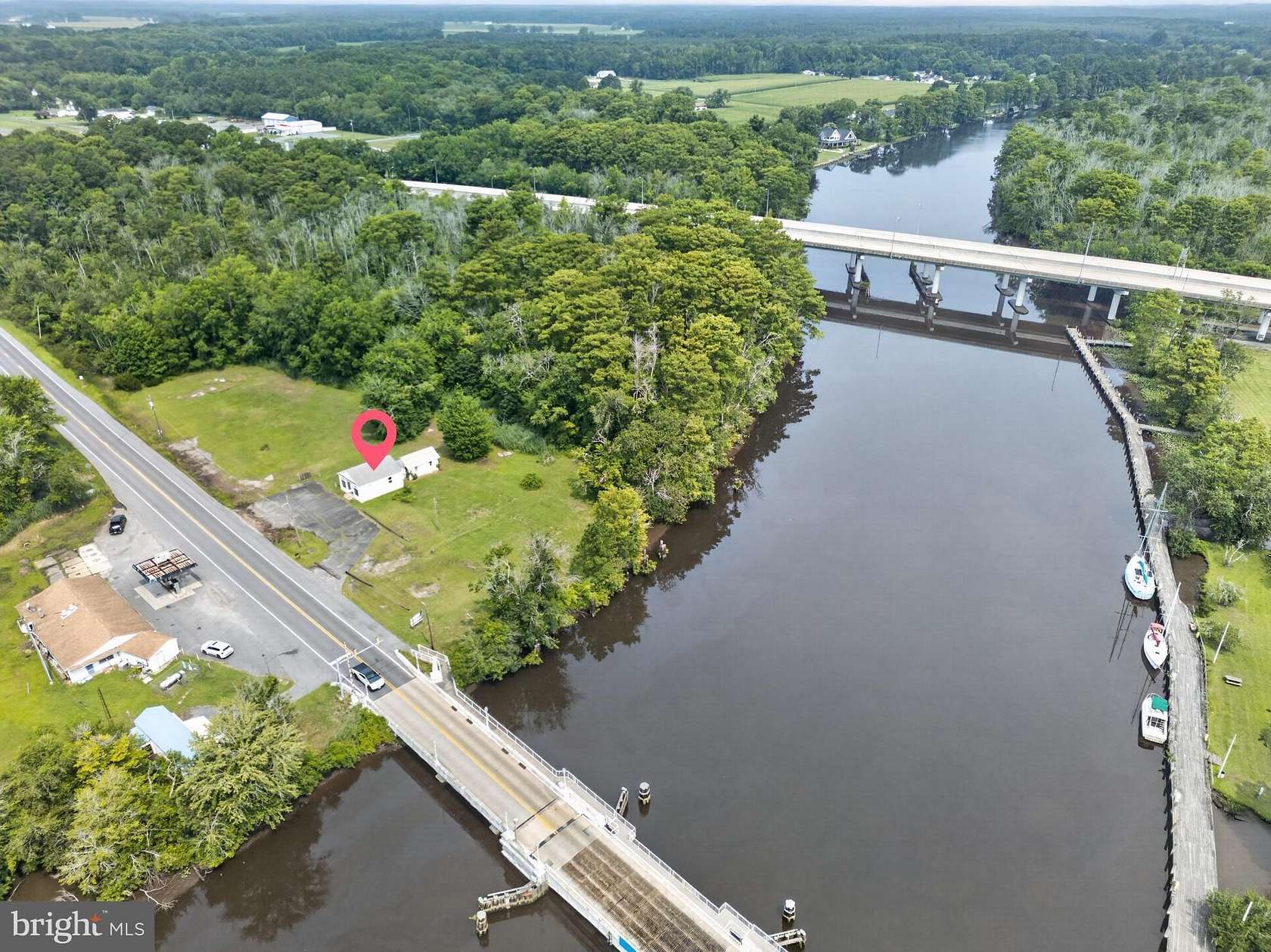2.73 Acres of Commercial Land for Sale in Pocomoke City, Maryland