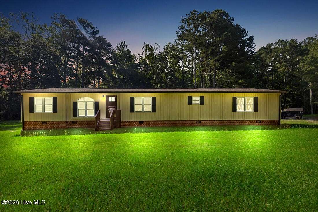 3 Acres of Land with Home for Sale in West End, North Carolina