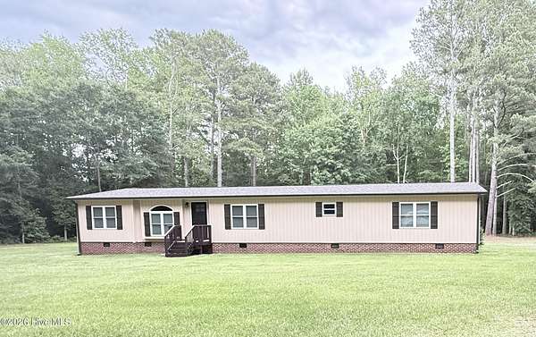 3 Acres of Land with Home for Sale in West End, North Carolina
