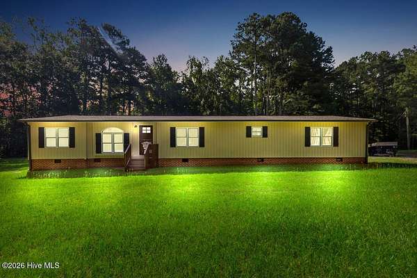 3 Acres of Land with Home for Sale in West End, North Carolina