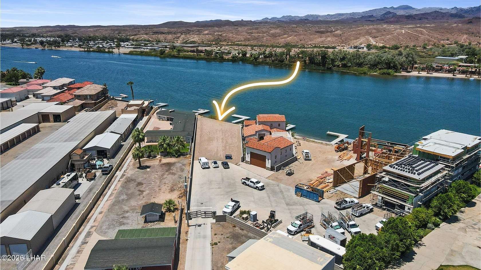 0.29 Acres of Residential Land for Sale in Parker, Arizona