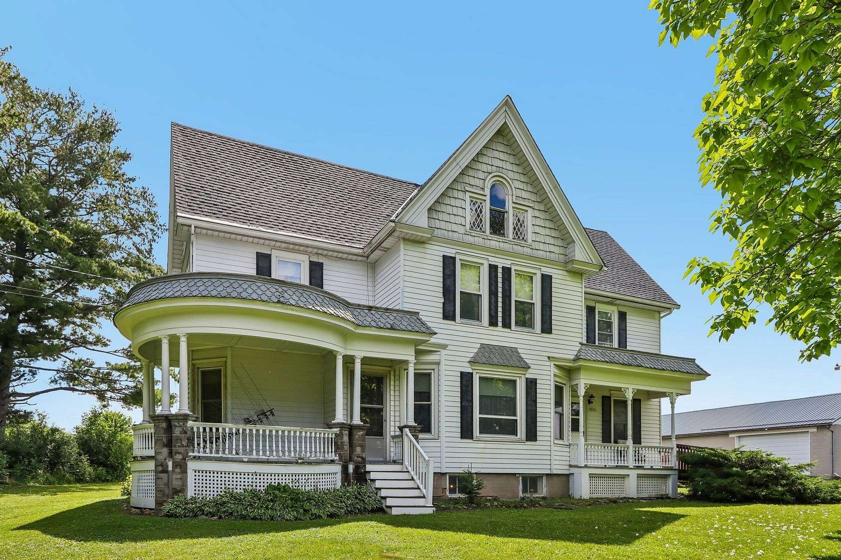 4.8 Acres of Land with Home for Sale in Jackson, Wisconsin