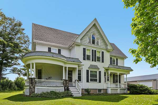 4.8 Acres of Land with Home for Sale in Jackson, Wisconsin