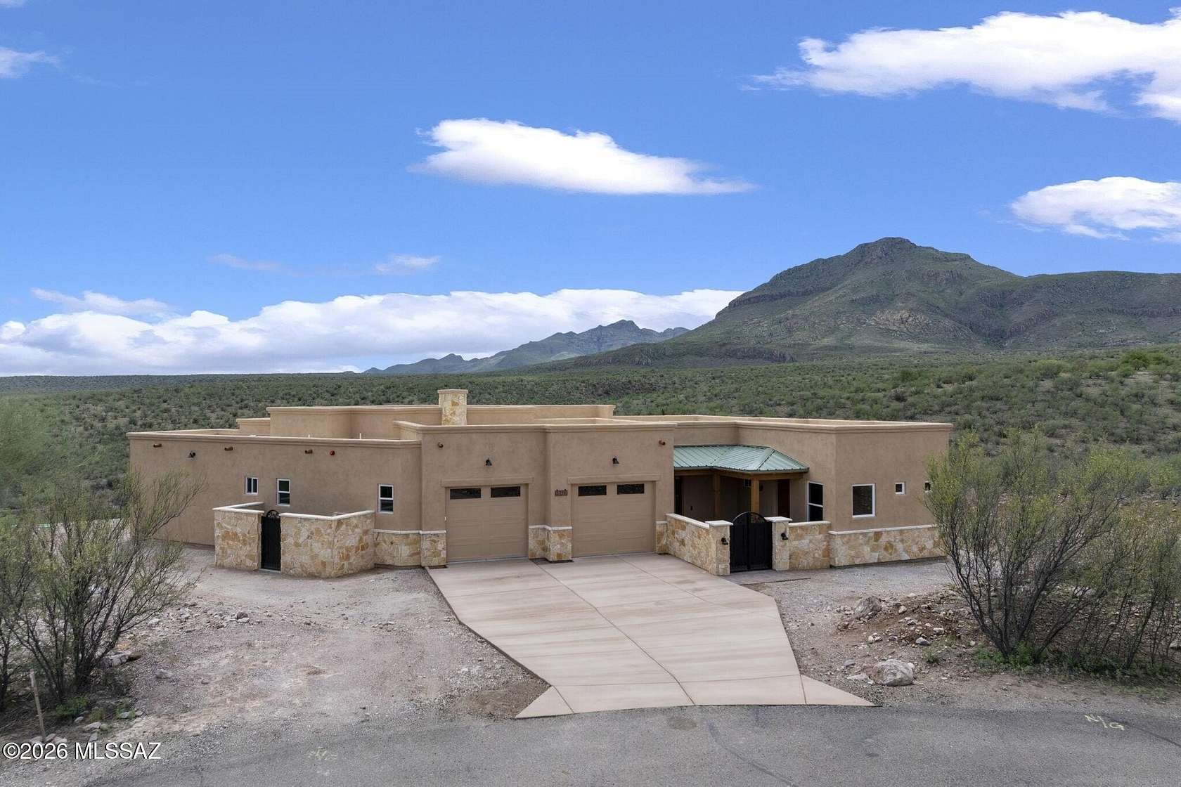4.19 Acres of Land with Home for Sale in Tubac, Arizona