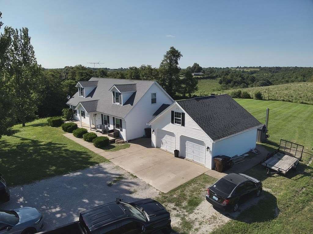 16 Acres of Land with Home for Sale in Brooksville, Kentucky