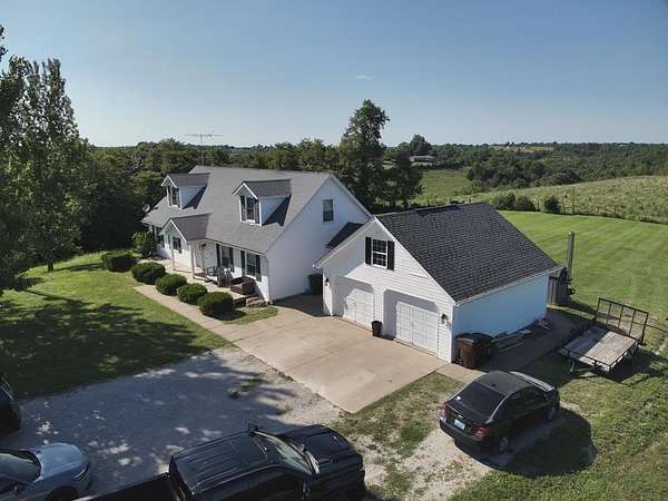 16 Acres of Land with Home for Sale in Brooksville, Kentucky