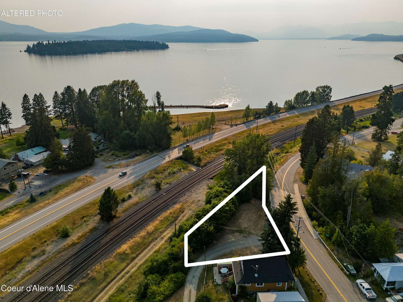 0.53 Acres of Commercial Land for Sale in Hope, Idaho