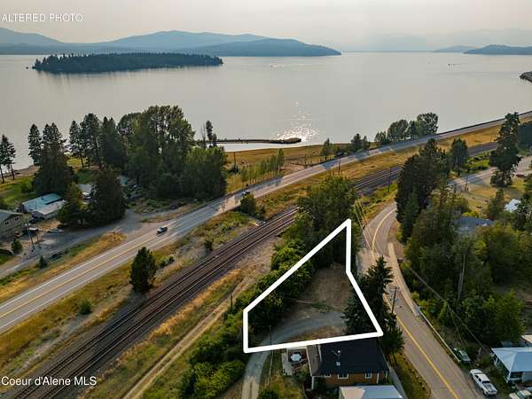 0.53 Acres of Commercial Land for Sale in Hope, Idaho