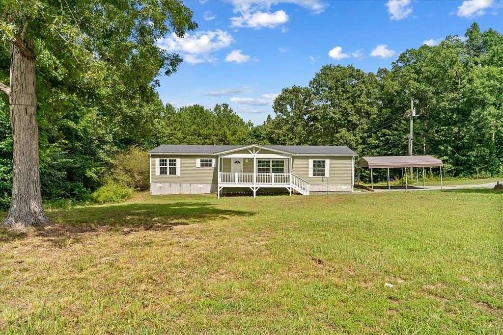 2.22 Acres of Land with Home for Sale in Chatsworth, Georgia