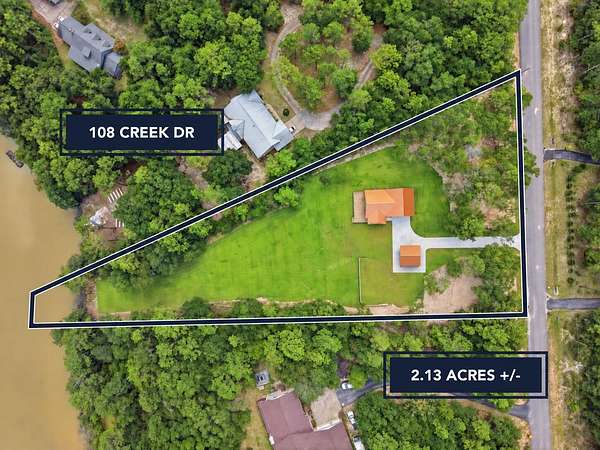 2.13 Acres of Land with Home for Sale in Crestview, Florida