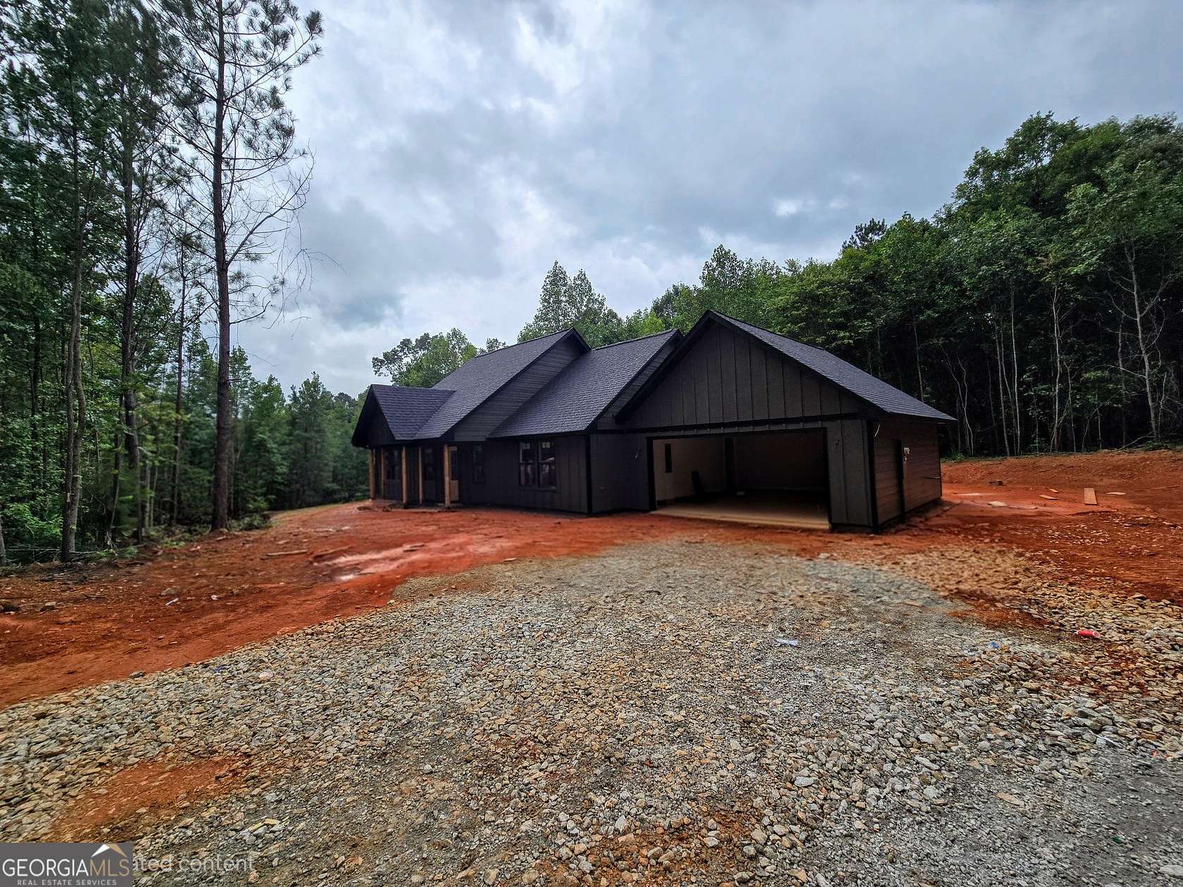 3.18 Acres of Land with Home for Sale in Temple, Georgia