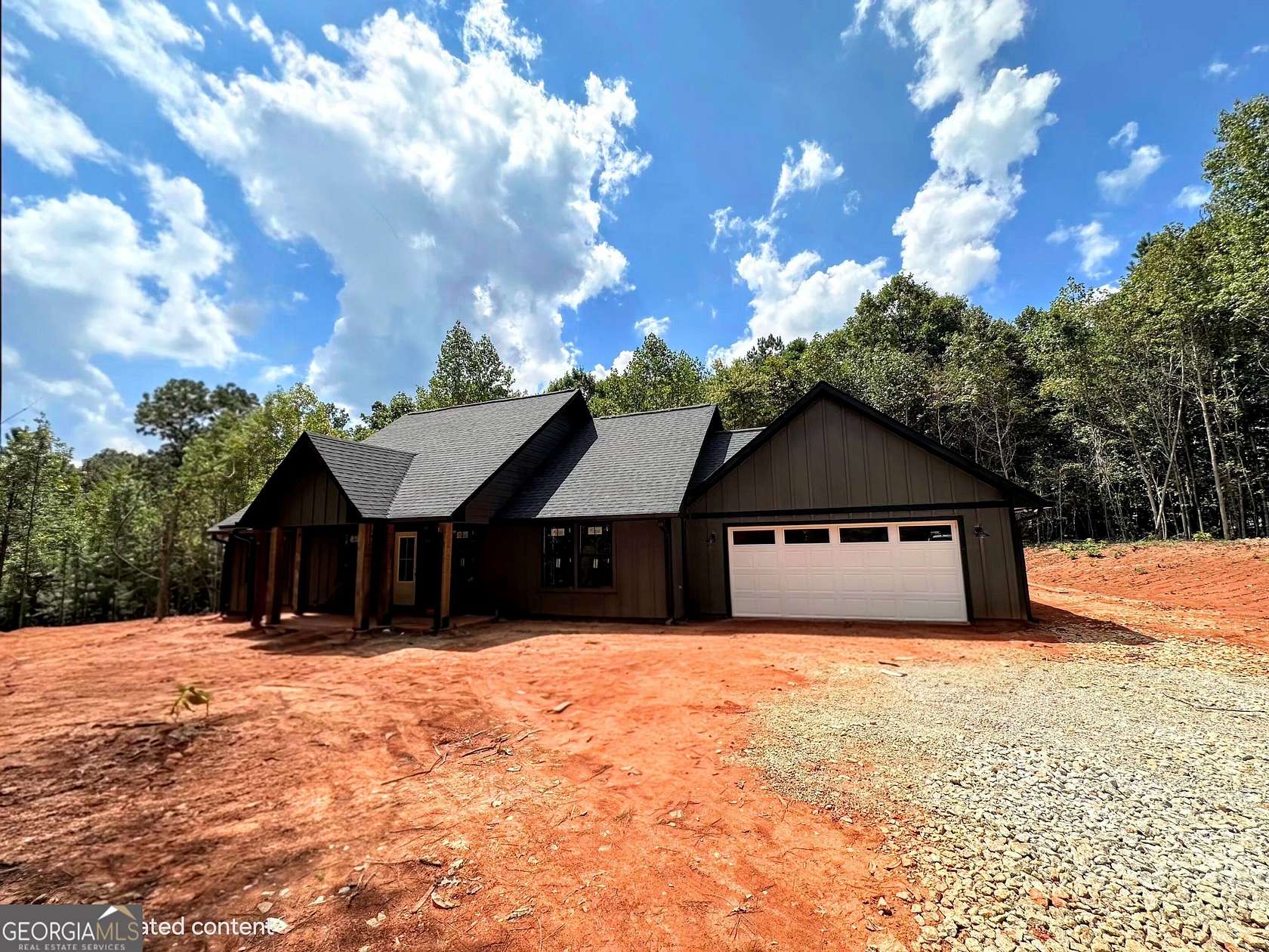 3.18 Acres of Land with Home for Sale in Temple, Georgia