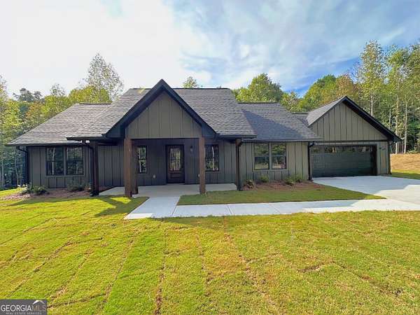 3.18 Acres of Land with Home for Sale in Temple, Georgia