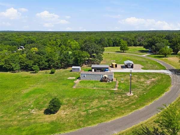 1.81 Acres of Land with Home for Sale in Yantis, Texas
