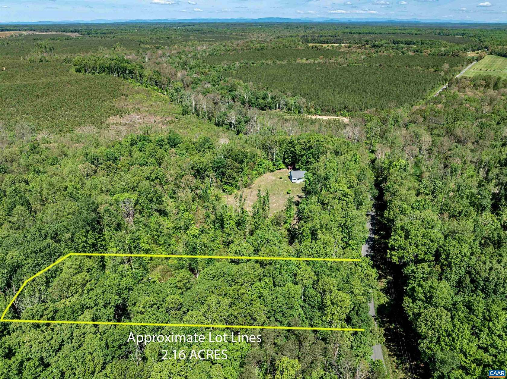 2.16 Acres of Residential Land for Sale in Louisa, Virginia