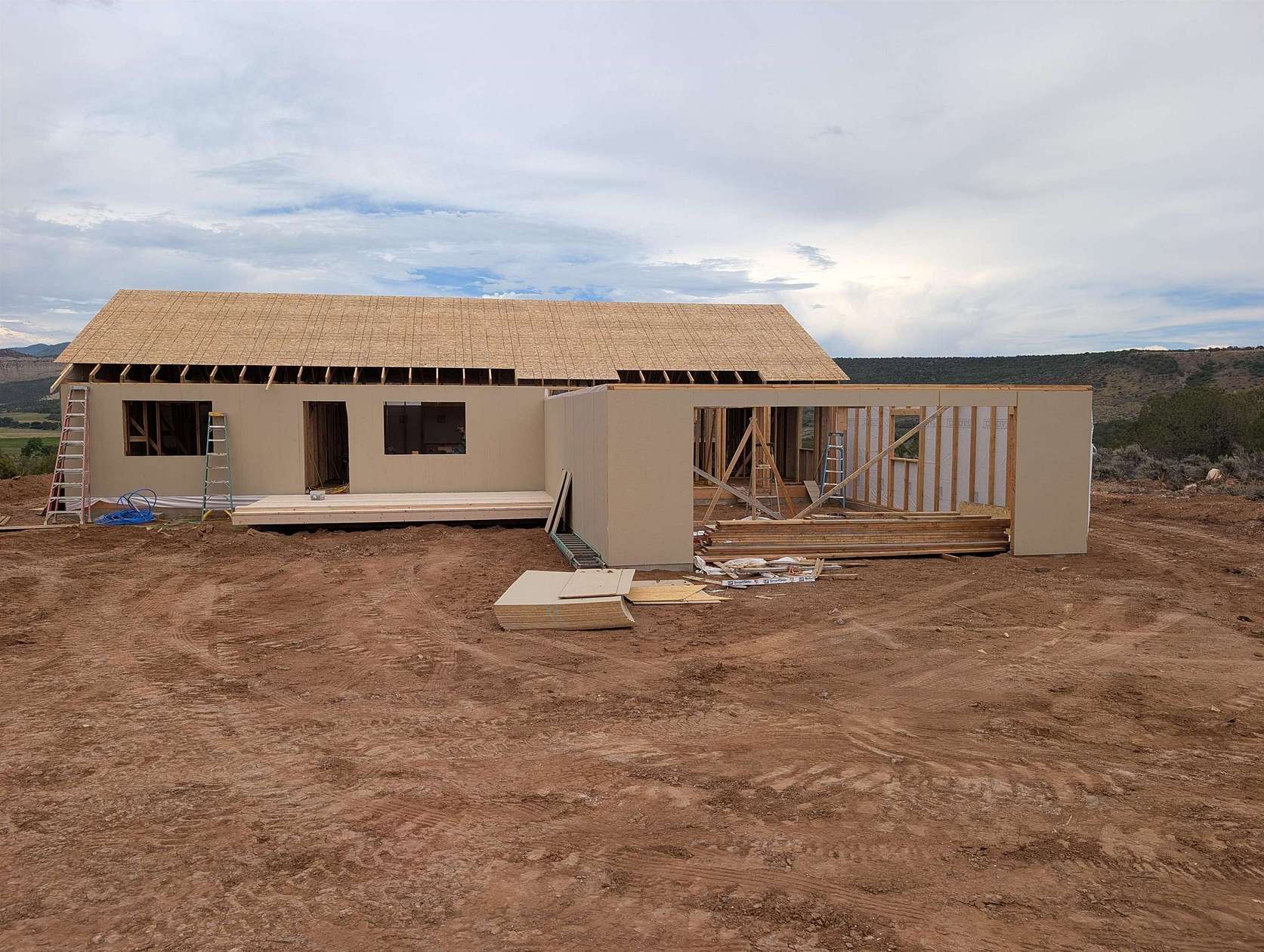 2 Acres of Land with Home for Sale in Cedaredge, Colorado