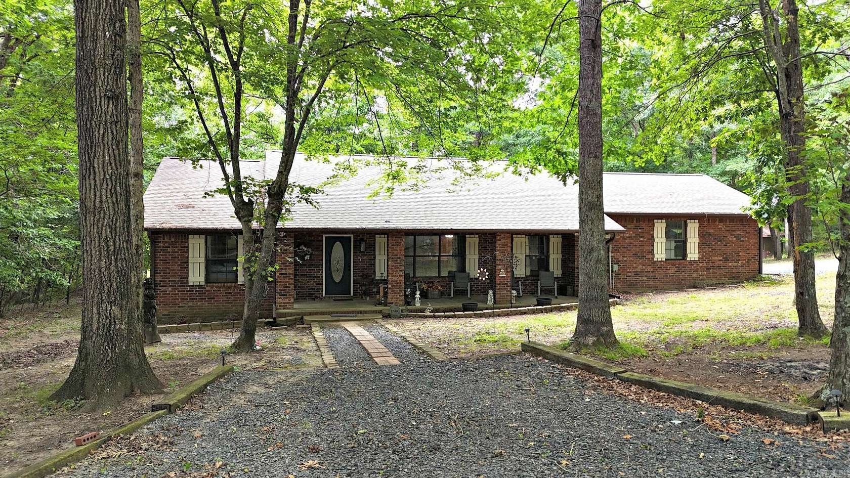 3 Acres of Land with Home for Sale in Mena, Arkansas