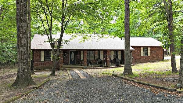 3 Acres of Land with Home for Sale in Mena, Arkansas