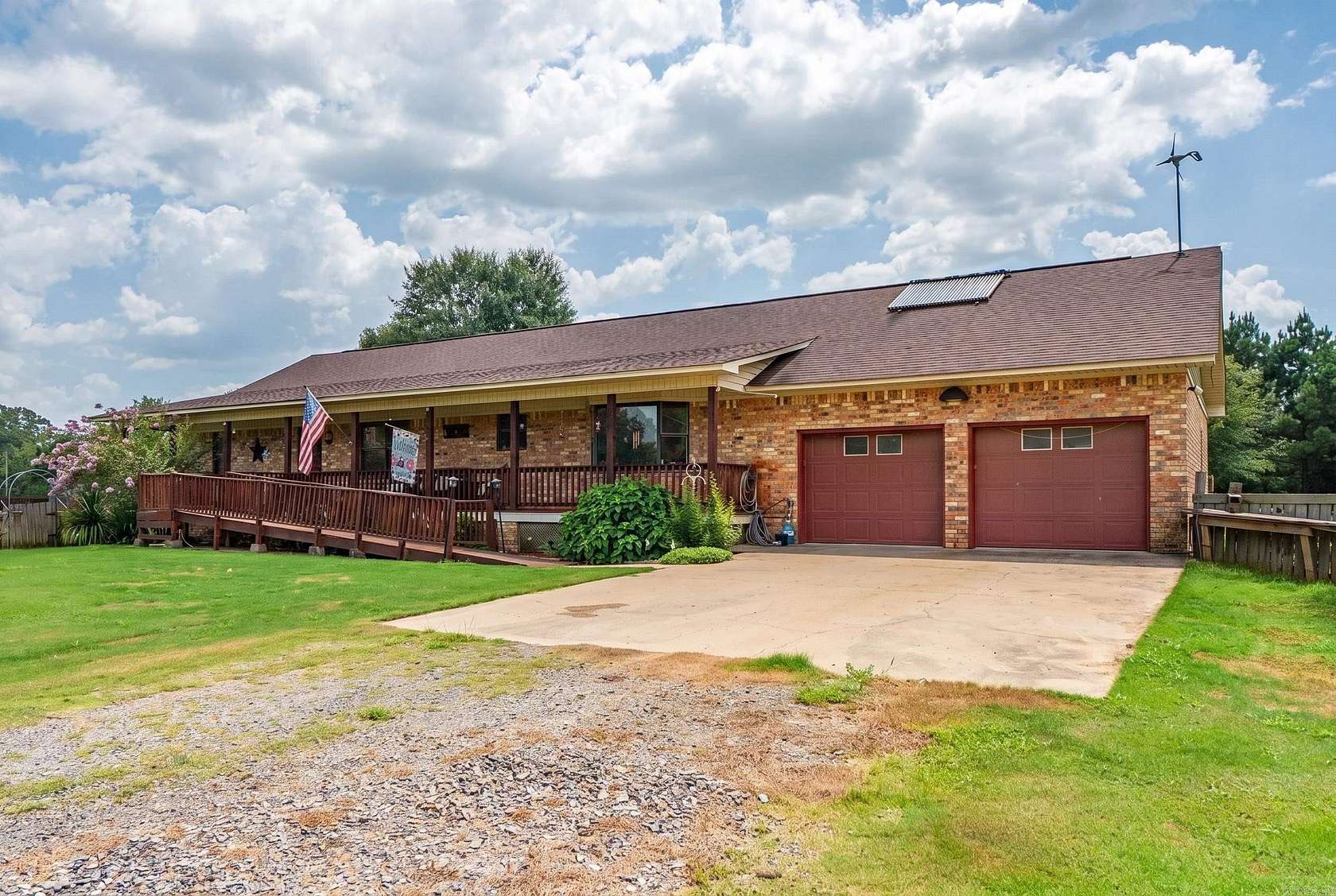 6.18 Acres of Land with Home for Sale in Arkadelphia, Arkansas