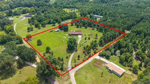 6.18 Acres of Land with Home for Sale in Arkadelphia, Arkansas