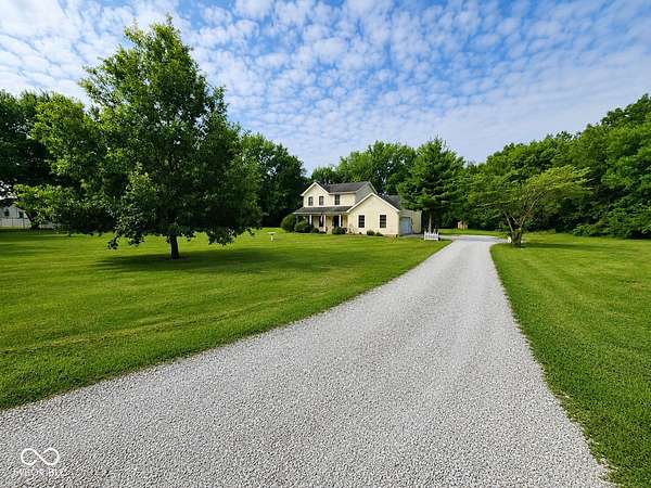 1.58 Acres of Land with Home for Sale in Pendleton, Indiana