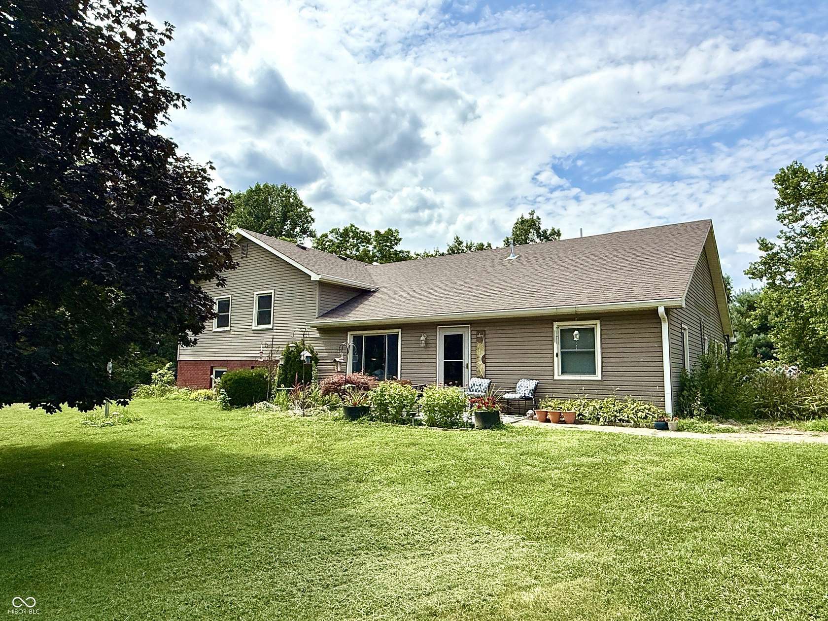 22.4 Acres of Recreational Land with Home for Sale in Nineveh, Indiana
