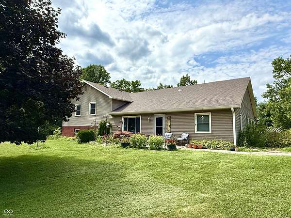 22.4 Acres of Recreational Land with Home for Sale in Nineveh, Indiana