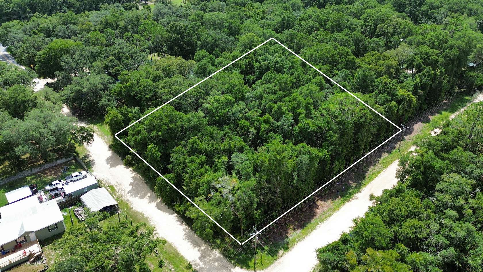 0.92 Acres of Residential Land for Sale in Chiefland, Florida