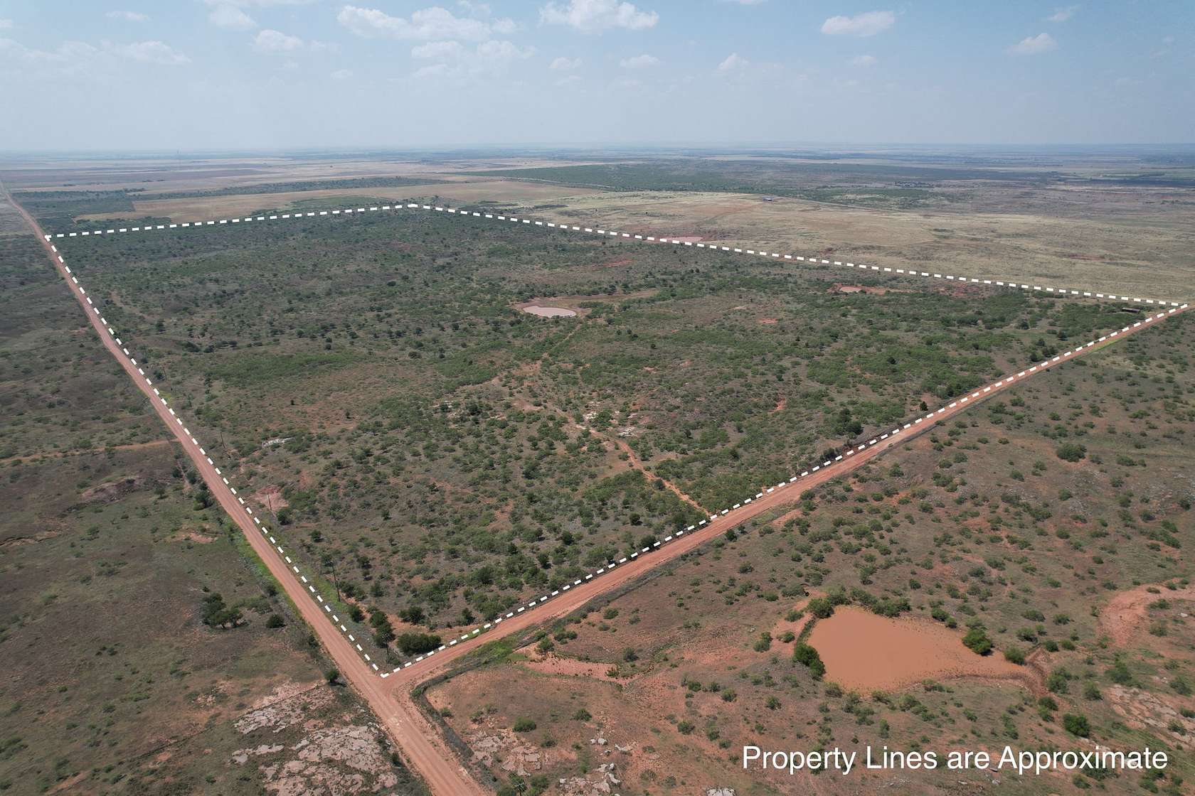318 Acres of Land for Sale in Mangum, Oklahoma