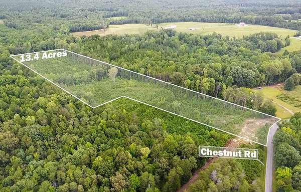 13.4 Acres of Land for Sale in Nathalie, Virginia