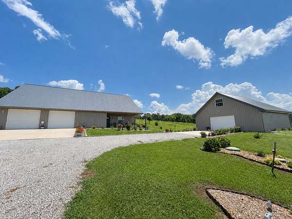 34.4 Acres of Land with Home for Sale in Ava, Missouri