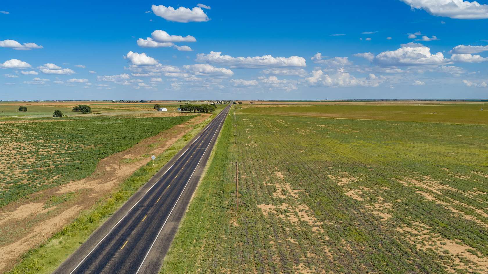 36.3 Acres of Agricultural & Residential Land for Sale in Springlake, Texas