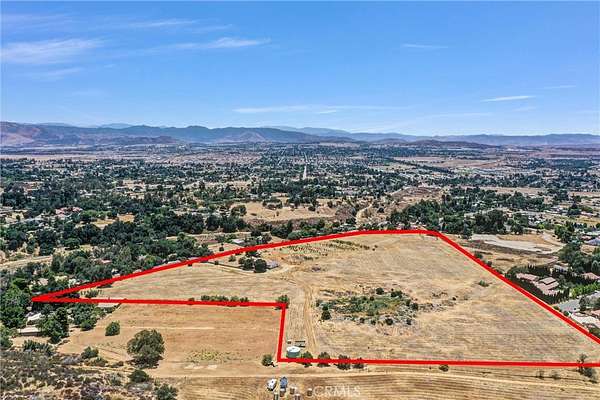 31 Acres of Agricultural Land for Sale in Cherry Valley, California