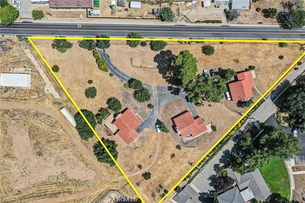 2 Acres of Land with Home for Sale in Cherry Valley, California