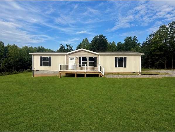 2 Acres of Land with Home for Sale in Pamplin City, Virginia