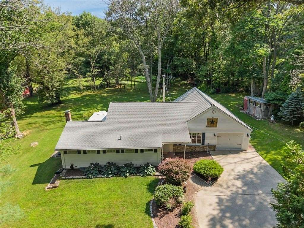 13.5 Acres of Land with Home for Sale in Foster, Rhode Island
