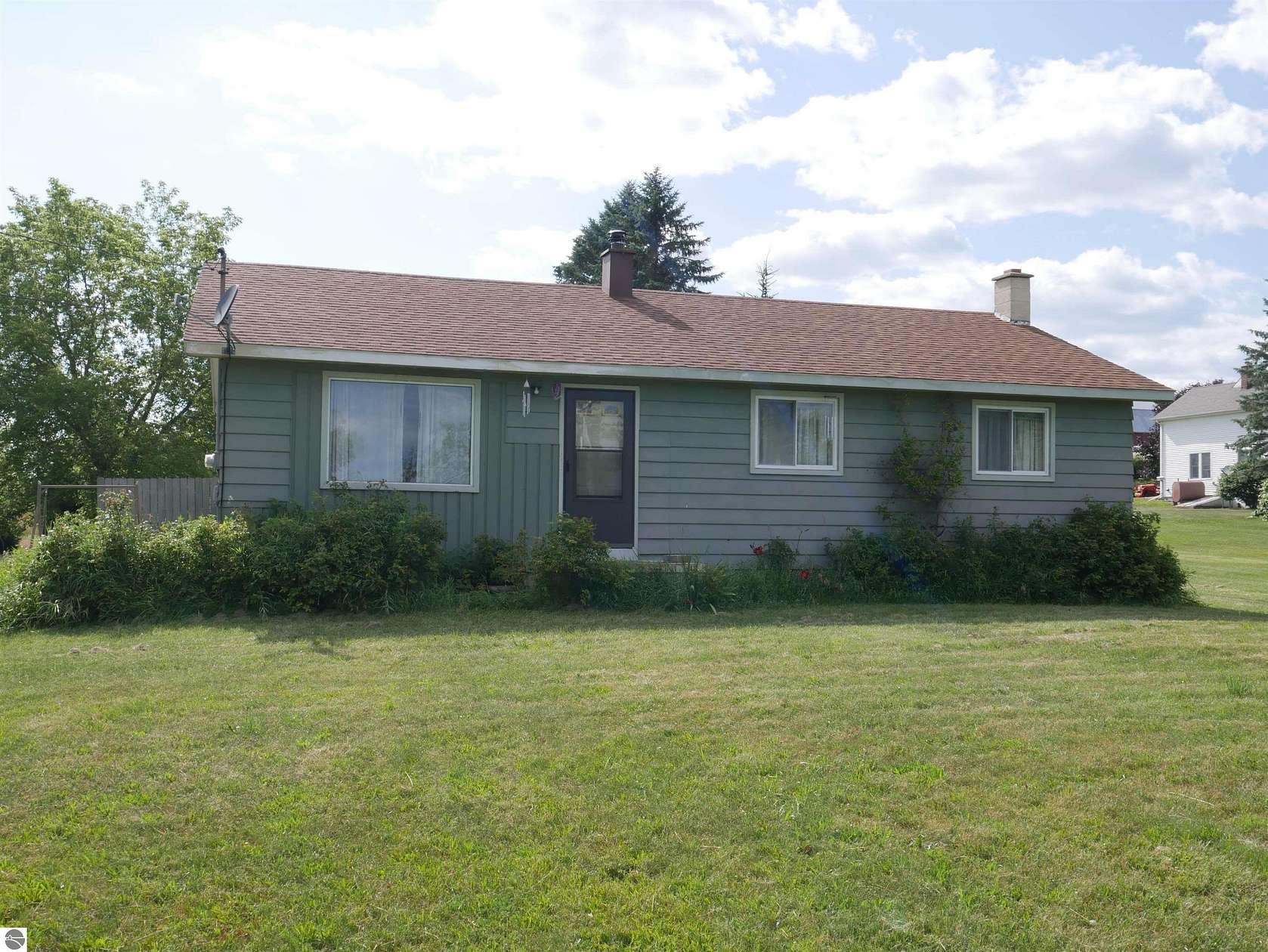 6 Acres of Land with Home for Sale in Lupton, Michigan