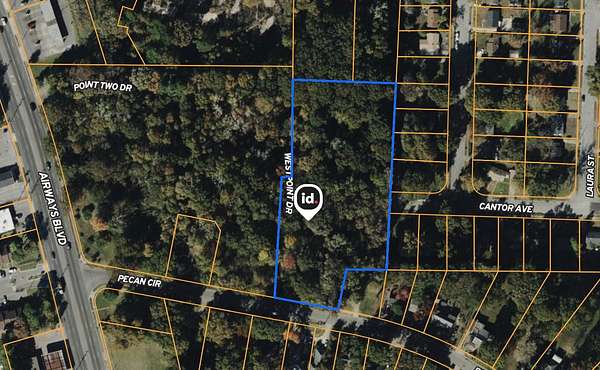 2.48 Acres of Residential Land for Sale in Memphis, Tennessee