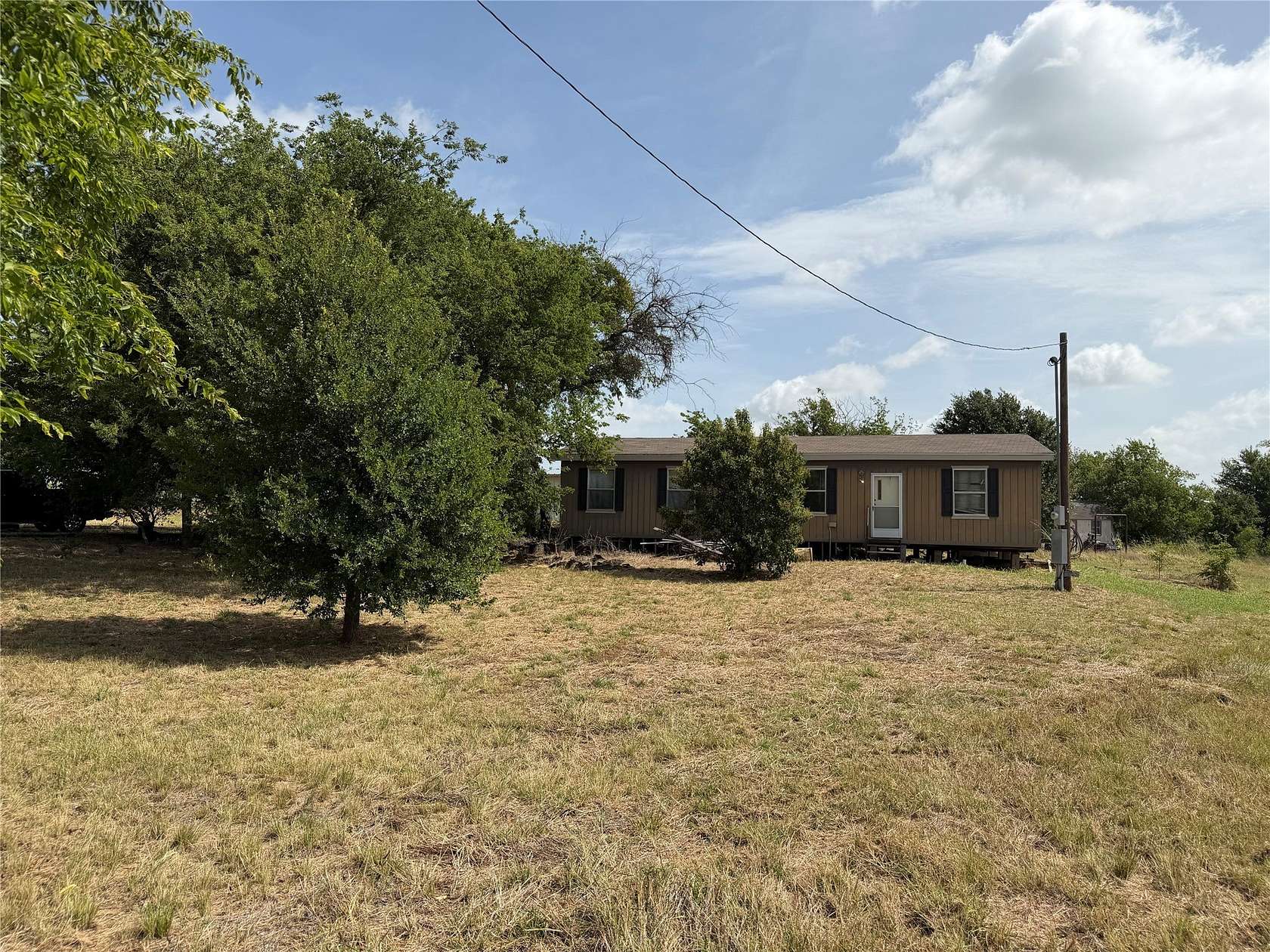 3.6 Acres of Land with Home for Sale in Joshua, Texas