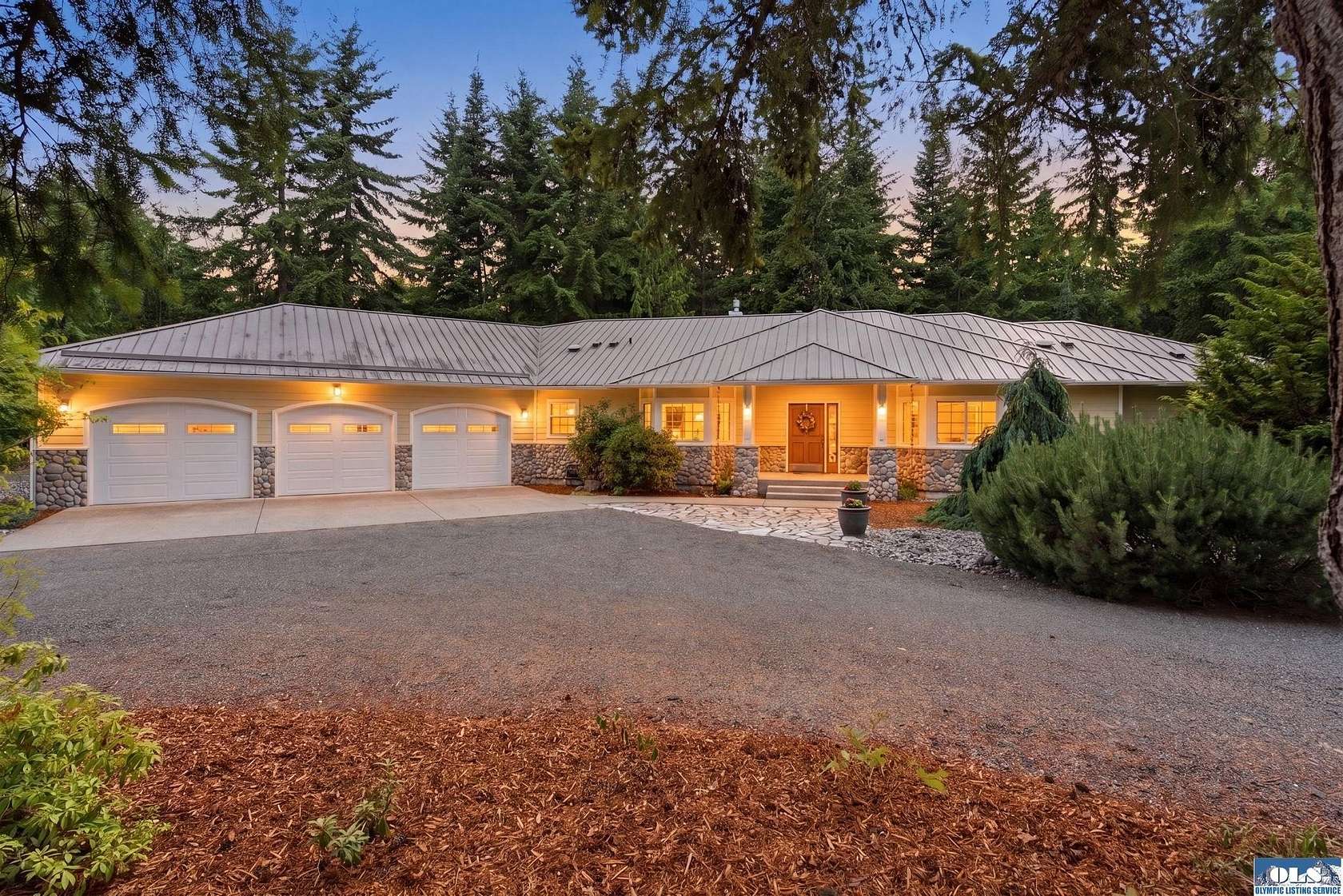 3.33 Acres of Land with Home for Sale in Port Angeles, Washington