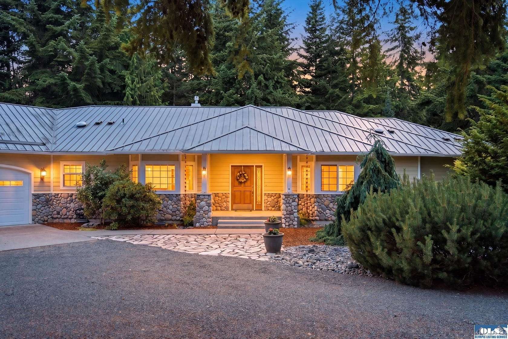 3.33 Acres of Land with Home for Sale in Port Angeles, Washington