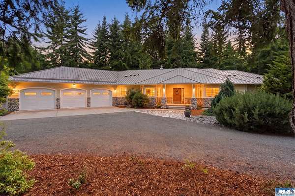 3.33 Acres of Land with Home for Sale in Port Angeles, Washington