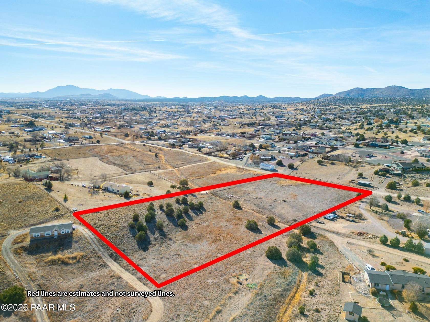 4 Acres of Residential Land for Sale in Chino Valley, Arizona