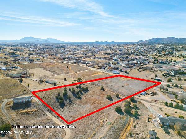 4 Acres of Residential Land for Sale in Chino Valley, Arizona