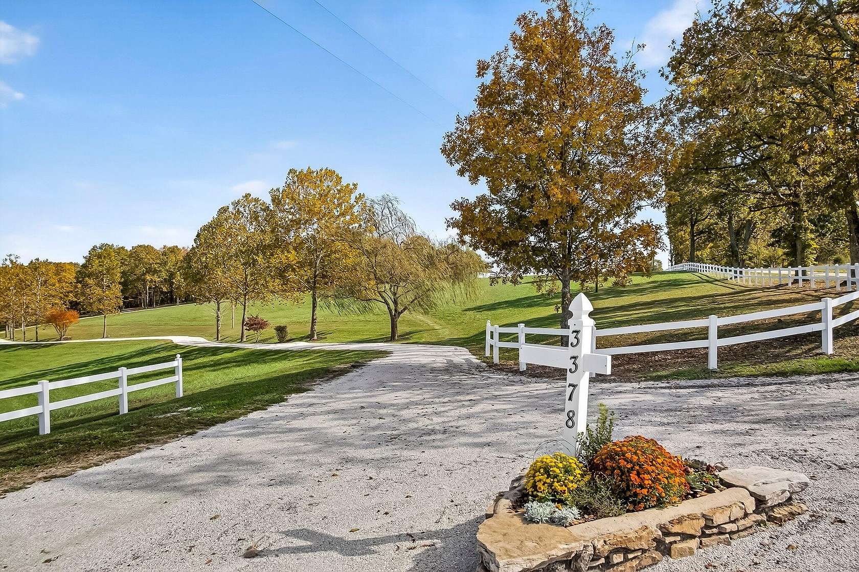 32 Acres of Recreational Land with Home for Sale in Crane, Missouri