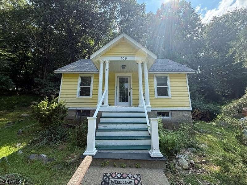 0.7 Acres of Land with Home for Lease in Butler, New Jersey